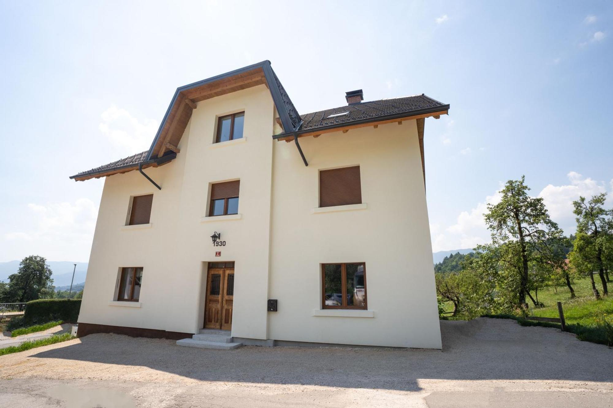 Aparthotel Hom At Vintgar Zgornje Gorje Exterior foto