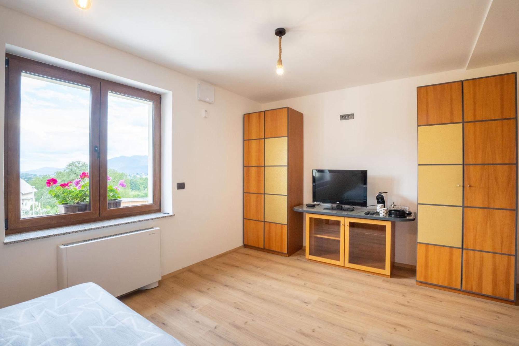 Aparthotel Hom At Vintgar Zgornje Gorje Cameră foto
