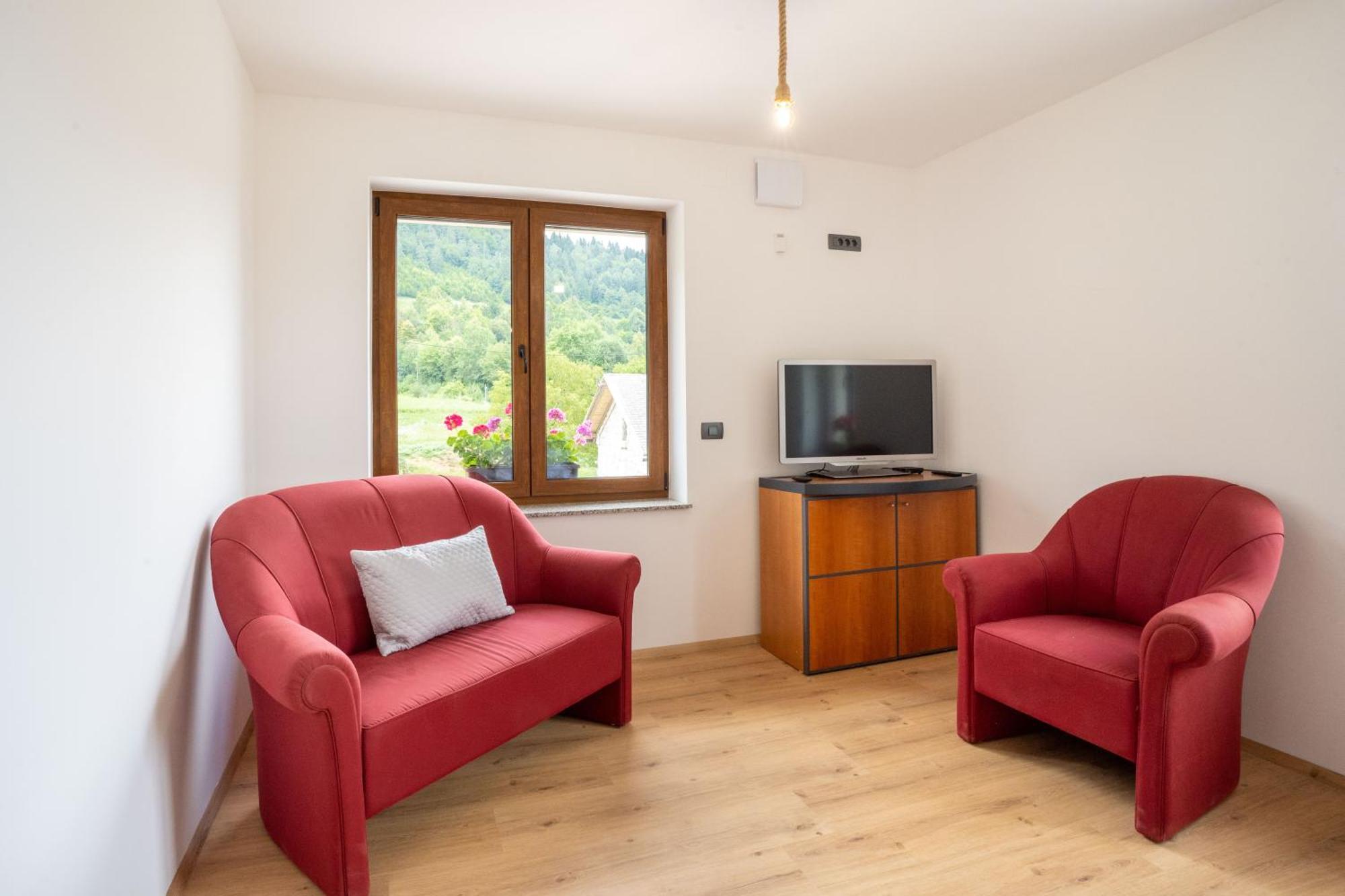 Aparthotel Hom At Vintgar Zgornje Gorje Cameră foto